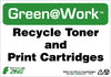 NMC GW1016-RECYCLE TONER AND PRINT CARTRIDGES, 7X10, RECYCLE PLASTIC (1 EACH)