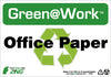 NMC GW1021-OFFICE PAPER, 7X10, RECYCLE PLASTIC (1 EACH)