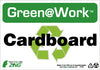 NMC GW1024-CARDBOARD, 7X10, RECYCLE PLASTIC (1 EACH)