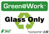 NMC GW1030-GLASS ONLY, 7X10, RECYCLE PLASTIC (1 EACH)