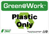 NMC GW1031-PLASTIC ONLY, 7X10, RECYCLE PLASTIC (1 EACH)