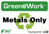 NMC GW1041-METALS ONLY, 7X10, RECYCLE PLASTIC (1 EACH)