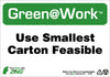 NMC GW1043-USE SMALLEST CARTON FEASIBLE, 7X10, RECYCLE PLASTIC (1 EACH)
