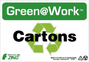 NMC GW1049-CARTONS, 7X10, RECYCLE PLASTIC (1 EACH)