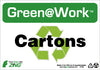 NMC GW1049-CARTONS, 7X10, RECYCLE PLASTIC (1 EACH)