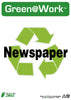 NMC GW2022-NEWSPAPER, 14x10, RECYCLE PLASTIC (1 EACH)