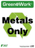 NMC GW2041-METALS ONLY, 14x10, RECYCLE PLASTIC (1 EACH)