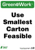 NMC GW2043-USE SMALLEST CARTON FEASIBLE, 14x10, RECYCLE PLASTIC (1 EACH)