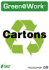 NMC GW2049-CARTONS, 14x10, RECYCLE PLASTIC (1 EACH)