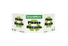 NMC GW3009-TRI-VIEW, PLEASE RECYCLE, 7.5X20, RECYCLE PLASTIC (1 EACH)