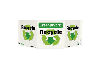 NMC GW3039-TRI-VIEW, RECYCLE, 7.5X20, RECYCLE PLASTIC (1 EACH)
