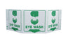 NMC GW3054-TRI-VIEW, EYE WASH, 7.5X20, RECYCLE PLASTIC (1 EACH)