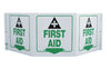 NMC GW3056-TRI-VIEW, FIRST AID, 7.5X20, RECYCLE PLASTIC (1 EACH)