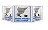 NMC GW3057-TRI-VIEW, SEVERE WHEATHER SHELTER AREA, 7.5X20, RECYCLE PLASTIC (1 EACH)