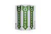 NMC GW4039-TRI-VIEW SLIM, GRAPHIC, RECYCLE, 12X9, RECYCLE PLASTIC (1 EACH)