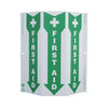 NMC GW4056-TRI-VIEW SLIM, GRAPHIC, FIRST AID, 12X9, RECYCLE PLASTIC (1 EACH)