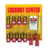 NMC GW7114-LOCKOUT STATION 8 PADLOCKS (1 EACH)