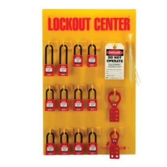 NMC GW7115-LOCKOUT STATION 12 PADLOCKS (1 EACH)