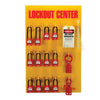 NMC GW7115-LOCKOUT STATION 12 PADLOCKS (1 EACH)