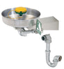 Haws 7360BTWC  AXION MSR Barrier-Free Wall Mounted Eye Wash Station And Face Wash Station With Eye/Face Wash Head, Chrome-Plated Brass Tailpiece And Trap (1/EA)