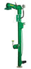 Haws 8317CTFP  AXION MSR Heat Traced Freeze Protected Combination Shower, Eye Wash Station And Face Wash Station With Drench Shower Head And Eye/Face Wash Head (1/EA)