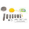 Haws AX13S  AXION Advantage Eye/Face Wash Station Upgrade Kit With AXION MSR 304 Stainless Steel Eye/Face Wash Head, Stainless Steel Connecting Hardware, Gauge And Tape Measure (1/EA)