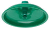 Haws SP829  1'' IPS X 10 5/8'' AXION MSR Drench Green ABS Plastic Shower Head With Integral 20 gpm Flow Control (1/EA)