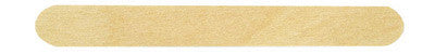 Hardwood 704 Products 6" X 11/16" Puritan Individually Wrapped Standard Non-Sterile Tongue Depressor (500/EA) Per Box