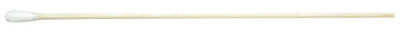 Hardwood 806-WC Products 6" Puritan Non-Sterile Regular Size Cotton Tipped Applicator With Wood Shaft (10000 Per Case)  (100/EA)