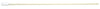 Hardwood 806-WC Products 6" Puritan Non-Sterile Regular Size Cotton Tipped Applicator With Wood Shaft (10000 Per Case)  (100/EA)