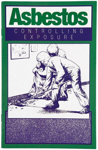 NMC HB01-HANDBOOK, ASBESTOS AWARENESS CONTROLLING EXPOSURE (PAK OF 10)