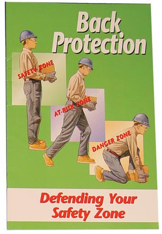 NMC HB02-HANDBOOK, BACK PROTECTION DEFENDING YOUR SAFETY ZONE (PAK OF 10)