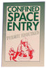 NMC HB05-HANDBOOK, CONFINED SPACE ENTRY PERMIT REQUIRED (PAK OF 10)