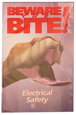 NMC HB06-HANDBOOK, ELECTRICAL SAFETY BEWARE THE BITE (PAK OF 10)