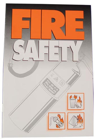 NMC HB08-HANDBOOK, FIRE SAFETY (PAK OF 10)
