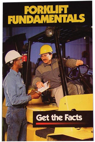 NMC HB10-HANDBOOK, FORKLIFT FUNDAMENTALS GET THE FACTS (PAK OF 10)