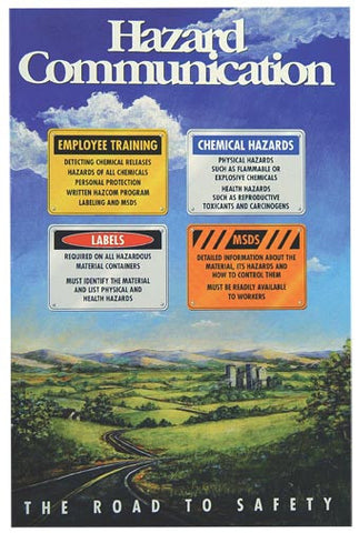 NMC HB11-HANDBOOK, HAZARDOUS COMMUNICATIONS THE ROAD TO SAFETY (PAK OF 10)