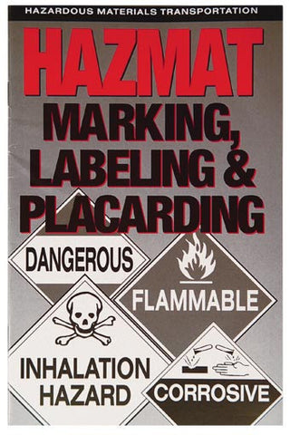 NMC HB12-HANDBOOK, HAZMAT  MARKING LABELING AND PLACARDING (PAK OF 10)