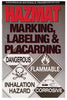 NMC HB12-HANDBOOK, HAZMAT  MARKING LABELING AND PLACARDING (PAK OF 10)