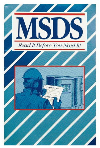 NMC HB14-HANDBOOK, MSDS READ IT BEFORE YOU NEED IT (PAK OF 10)