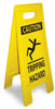 NMC HDFS212-HEAVY DUTY FLOOR SIGN,  CAUTION TRIPPING HAZARD, 24.63X10.75 (1 EACH)