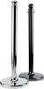 NMC HDS40BC-WARNING POST, BLACK CHROME, 40'', 4 EA OF POSTS, CAPS, C HOOKS, 3 10FT SECTIONS OF 2.5'' CHAIN (4 PER CASE)