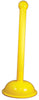 NMC HDS41Y-WARNING POST, YELLOW, 41'', CASE OF 4 (4 PER CASE)