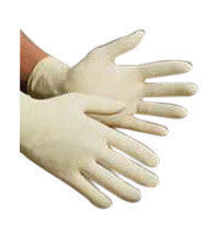 High Five L923 Large Natural 9 1/2" E-Grip Max 5.1 mil Latex Ambidextrous Non-Sterile Exam Grade Powder-Free Disposable Gloves With Textured Finish And Beaded Cuff (100 Per Box)  (1/BX)