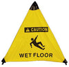 NMC HFS6-HANDY CONE FLOOR SIGN, CAUTION WET FLOOR, 18'' (1 EACH)