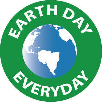 NMC HH104-EARTH DAY EVERYDAY (GRAPHIC), 2DIA, PS VINYL (PAK OF 25)