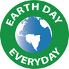 NMC HH104-EARTH DAY EVERYDAY (GRAPHIC), 2DIA, PS VINYL (PAK OF 25)