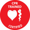 NMC HH70-HARD HAT EMBLEM, CPR TRAINED CERTIFIED, 2 DIA, PS VINYL (PAK OF 25)