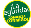 NMC HH87-HARD HAT EMBLEM, iLA SEGUIDAD COMMIENZA CONMIDO!, 2 DIA, PS VINYL (PAK OF 25)