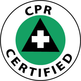 NMC HH88-CPR CERTIFIED, 2 DIA., PS VINYL (PAK OF 25)